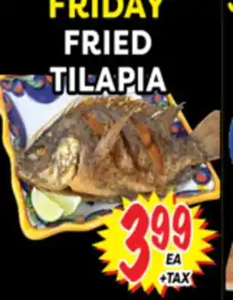Superior Grocers FRIED TILAPIA offer