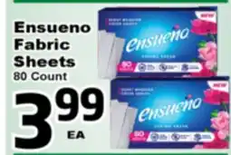 Superior Grocers Ensueno Fabric Sheets offer