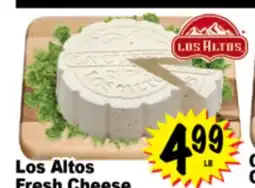 Superior Grocers Los Altos Fresh Cheese offer