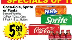 Superior Grocers Coca-Cola, Sprite or Fanta offer