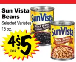Superior Grocers Sun Vista Beans offer