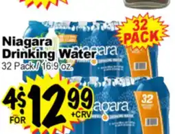 Superior Grocers Niagara Drinking Water offer