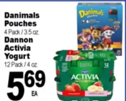 Superior Grocers Dannon Activia Activia Yogurt offer
