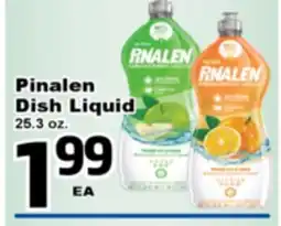 Superior Grocers Pinalen Dish Liquid offer