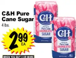 Superior Grocers C&H Pure Cane Sugar offer