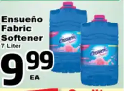 Superior Grocers Ensueño Fabric Softener offer