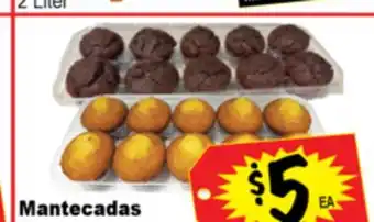 Superior Grocers Mantecadas offer
