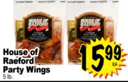 Superior Grocers House of Raeford Party Wings offer