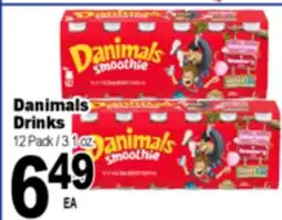 Superior Grocers Danimals Drinks offer