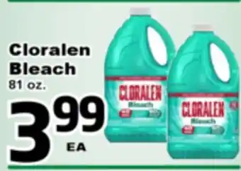 Superior Grocers Cloralen Bleach offer