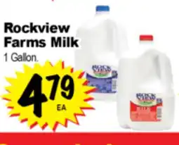 Superior Grocers Rockview Farms Milk offer