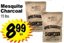 Superior Grocers Mesquite Charcoal offer