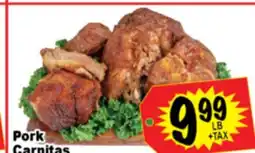 Superior Grocers Pork Carnitas offer