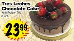 Superior Grocers Tres Leches Chocolate Cake offer