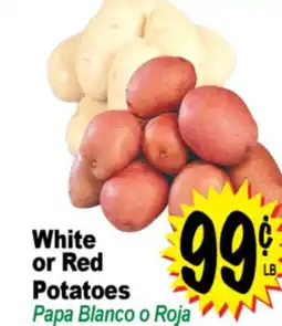 Superior Grocers White or Red Potatoes offer
