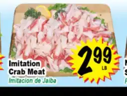 Superior Grocers Imitation Crab Meat offer