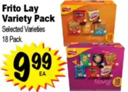 Superior Grocers Frito Lay Variety Pack offer