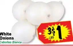 Superior Grocers White Onions offer