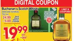 Superior Grocers Buchanan's Scotch Whisky offer