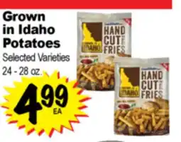 Superior Grocers Grown in Idaho Potatoes offer