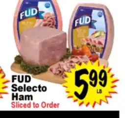 Superior Grocers FUD Selecto Ham offer