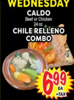 Superior Grocers Beef or Chicken offer