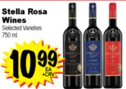 Superior Grocers Stella Rosa Wines offer