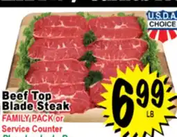 Superior Grocers Beef Top Blade Steak offer