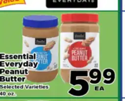 Superior Grocers Essential Everyday Peanut Butter offer