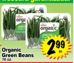 Superior Grocers Organic Green Beans offer