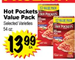 Superior Grocers Hot Pockets Value Pack offer