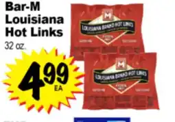 Superior Grocers Bar-M Louisiana Hot Links offer