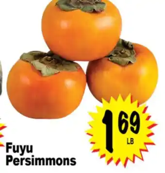 Superior Grocers Fuyu Persimmons offer