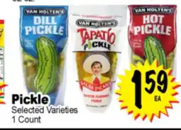 Superior Grocers Pickle offer