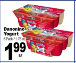 Superior Grocers Danonino Yogurt offer