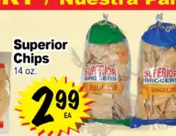Superior Grocers Superior Chips offer
