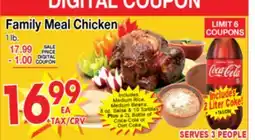 Superior Grocers Family Meal Chicken offer