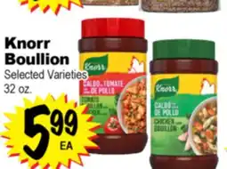 Superior Grocers Knorr Boullion offer