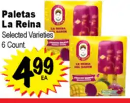 Superior Grocers Paletas La Reina offer