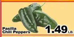 Superior Grocers Pasilla Chili Peppers offer
