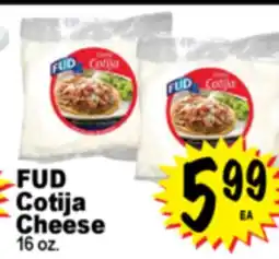 Superior Grocers FUD Cotija Cheese offer