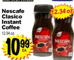Superior Grocers Nescafe Clasico Instant Coffee offer