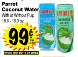 Superior Grocers Parrot Coconut Water offer