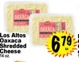 Superior Grocers Los Altos Oaxaca Shredded Cheese offer