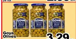 Superior Grocers Goya Olives offer