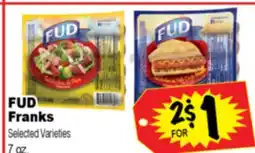 Superior Grocers FUD Franks offer