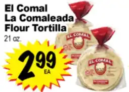 Superior Grocers El Comal La Comaleada Flour Tortilla offer
