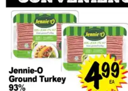 Superior Grocers Jennie-O Ground Turkey 93% offer