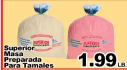 Superior Grocers Superior Masa Preparada Para Tamales offer