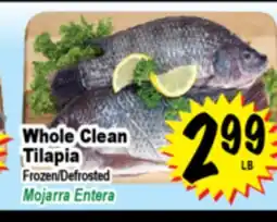 Superior Grocers Whole Clean Tilapia offer